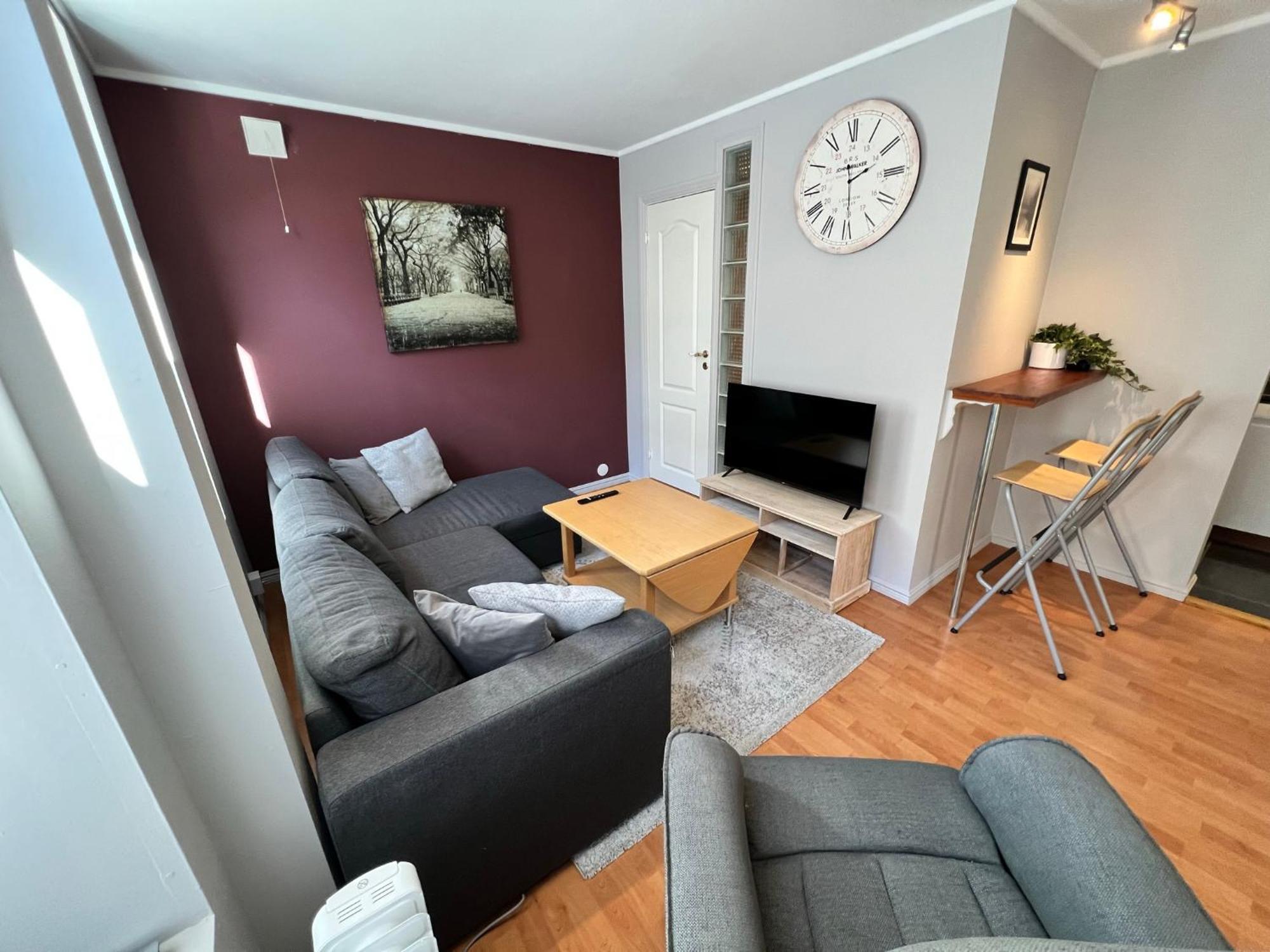 Narvik City Apartment 외부 사진