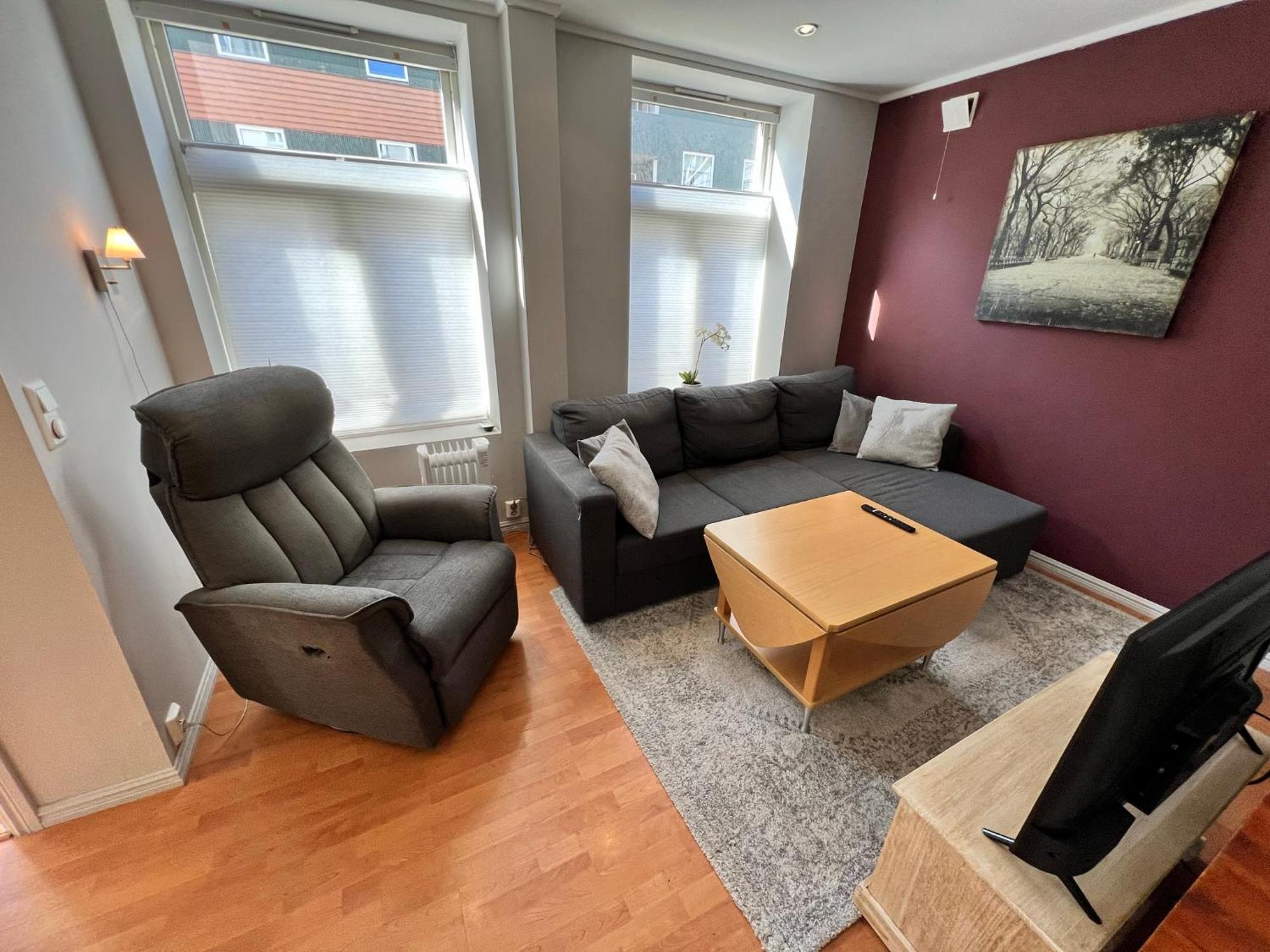 Narvik City Apartment 외부 사진