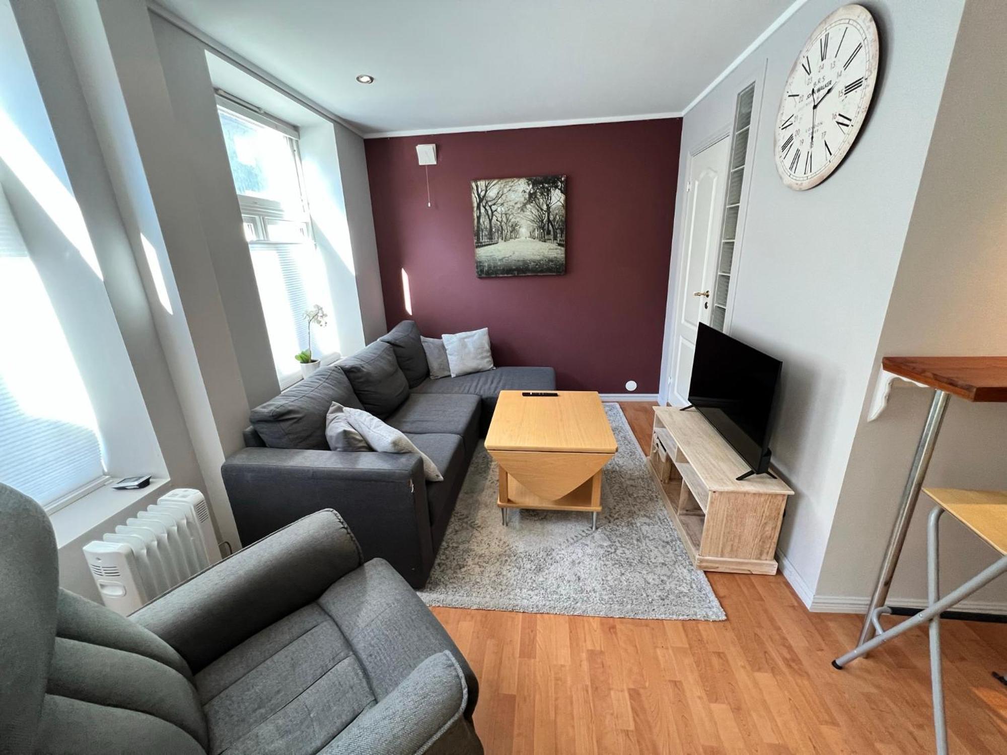 Narvik City Apartment 외부 사진