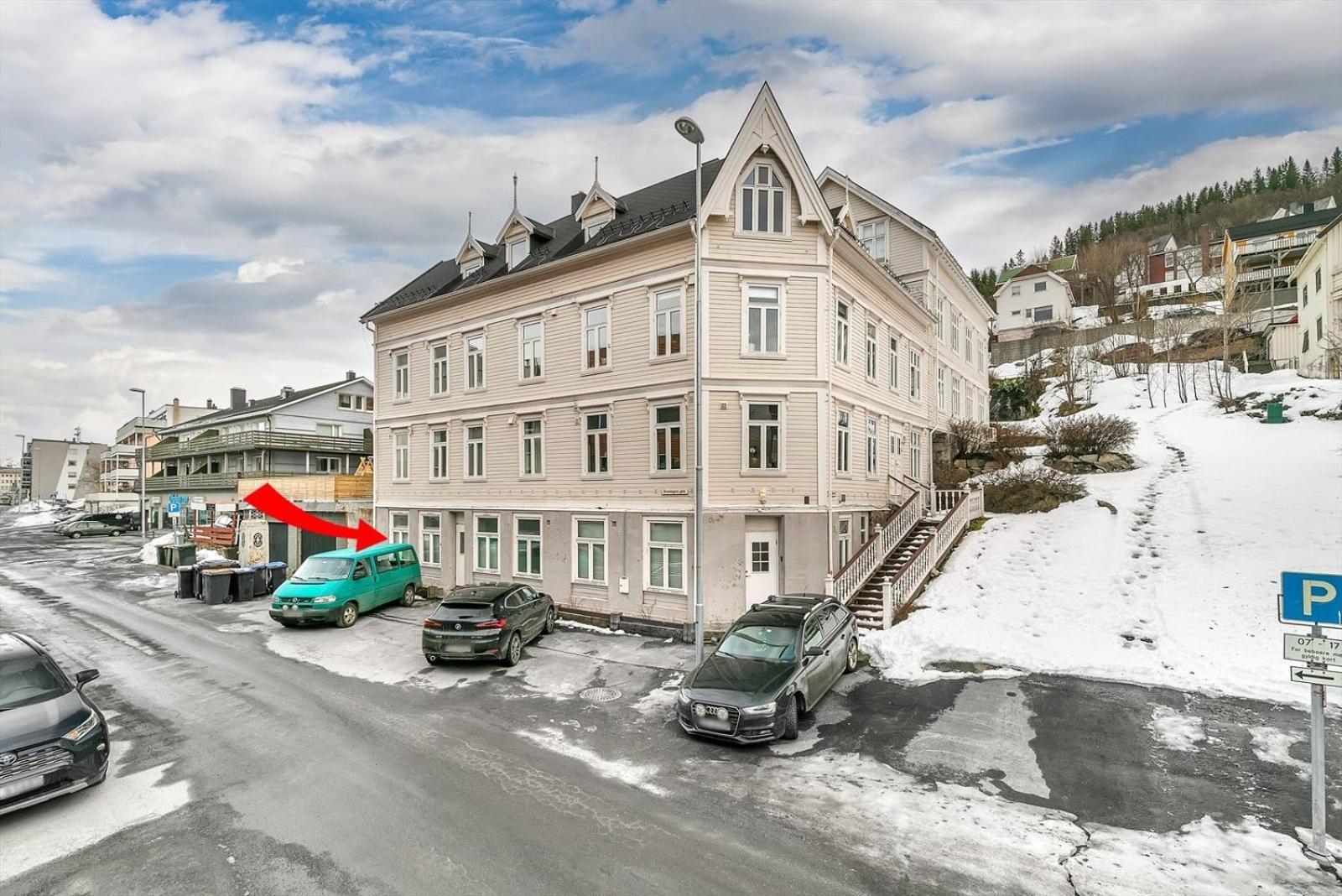 Narvik City Apartment 외부 사진